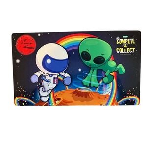 VeeFriends Break Mat Adaptable Alien & Adventurous Astronaut Rainbow 2023 NSCC
